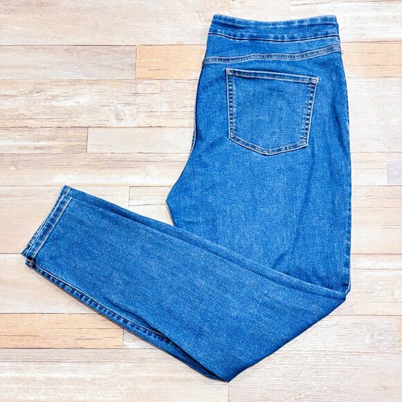 REITMANS Pull-On Stretch Skinny Jeans | Comfortable Everyday Denim | X-Large * - Picture 2 of 9